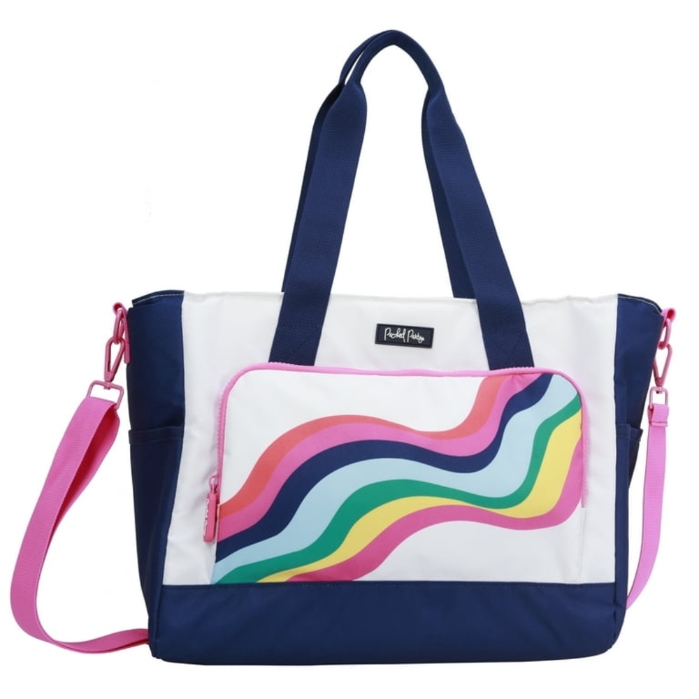 Packed Party Waves of Fun Soft Cooler Tote Bag